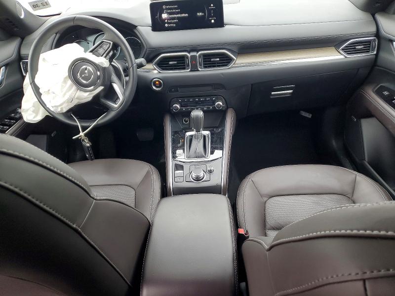 2025 Mazda Cx-5 VIN JM3KFBXY0S0560805 COPART salvage auction — FRONT END, Nj - Cert Of Title-Salvage, sold $12,100 on 2026-07-10 (photo 8)