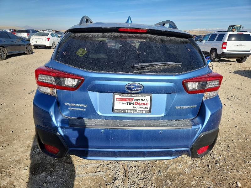 2021 Subaru Xv VIN JF2GTHMC7MH347584 COPART salvage auction — FRONT END, Ut - Salvage Certificate, sold $1,500 on 2026-07-10 (photo 6)