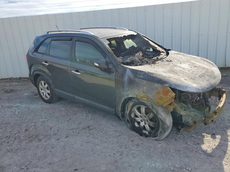 2012 Kia Sorento VIN 5XYKT4A66CG212457 COPART salvage auction — Burn Engine, Ky - Cert Of Title-Salvage, sold $325 on 2026-07-06 (photo 4)