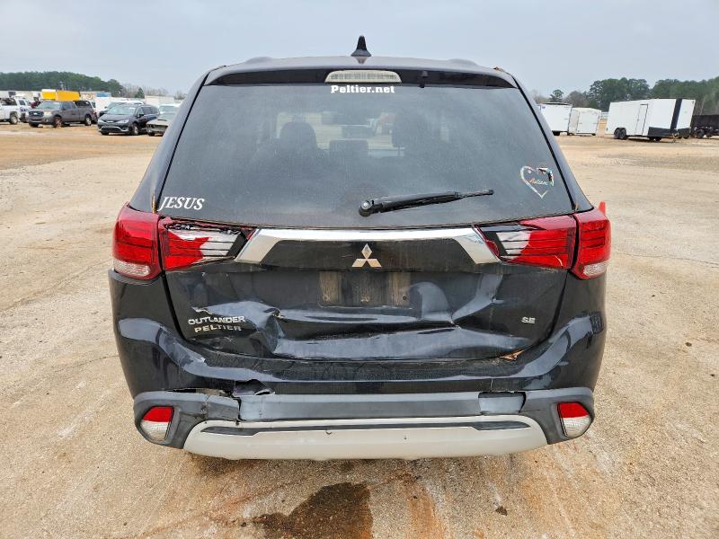 2020 Mitsubishi Outlander VIN JA4AZ3A36LZ010580 COPART salvage auction — REAR END, Tx - Salvage Vehicle Title, sold $2,850 on 2026-07-06 (photo 6)