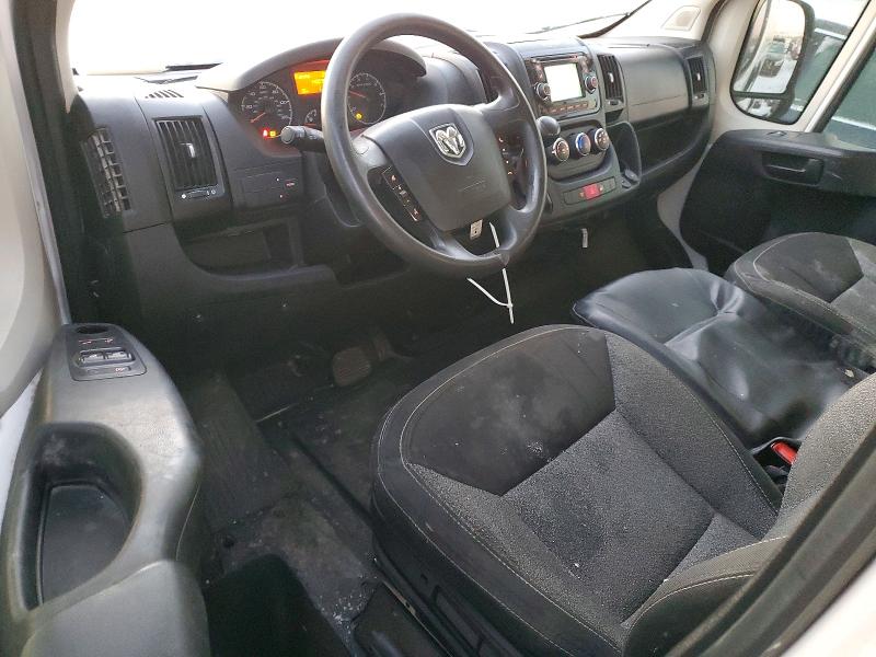 2016 Ram Promaster 1500 VIN 3C6TRVNG5GE130869 COPART salvage auction — MINOR DENT/SCRATCHES, Il - Cert Of Title-Rebuilt, sold $950 on 2026-07-21 (photo 8)