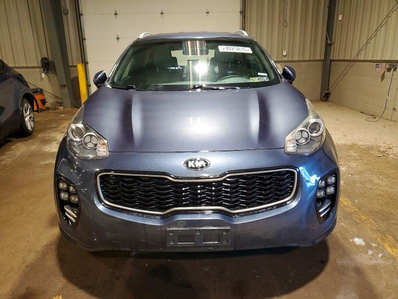 2019 Kia Sportage VIN KNDPNCAC0K7546320 COPART salvage auction — REAR END, PA - CERTIFICATE OF SALVAGE, sold $750 on 2026-07-22 (photo 5)