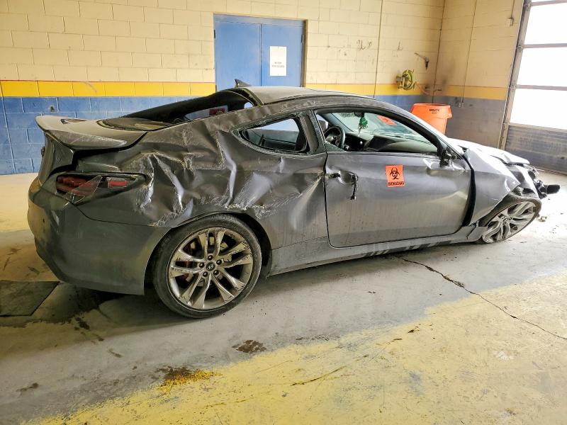 2015 Hyundai Genesis VIN KMHHU6KJ6FU130233 COPART salvage auction — FRONT END, In - Certificate Of Title, sold $800 on 2026-07-10 (photo 3)