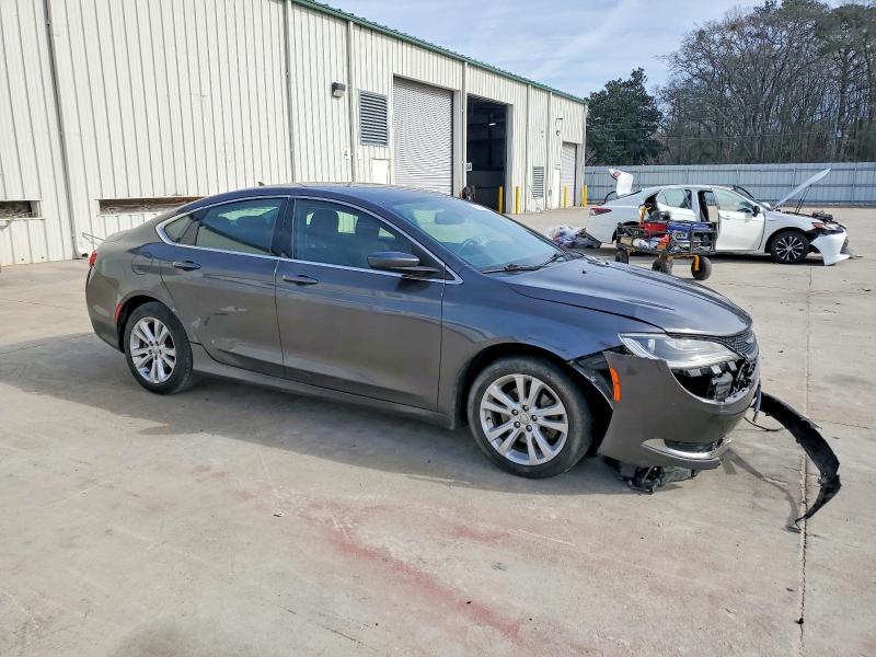 2016 Chrysler 200 VIN 1C3CCCAB1GN122180 COPART salvage auction — FRONT END, Sc - Cert Of Title-Salvage, sold $650 on 2026-07-11 (photo 4)