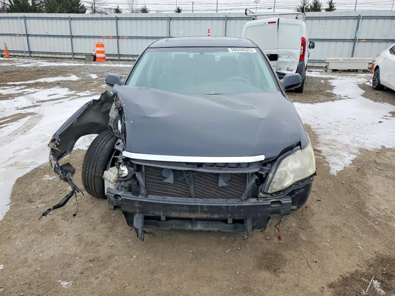 2007 Toyota Avalon VIN 4T1BK36B47U205509 COPART salvage auction — FRONT END, Md - Cert Of Salvage > 75% Damage, sold $675 on 2026-07-27 (photo 5)