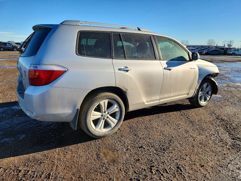2008 Toyota Highlander VIN JTEES42A182075606 COPART salvage auction — FRONT END, AB - BOS - SALVAGE, sold $1,950 on 2026-07-14 (photo 3)