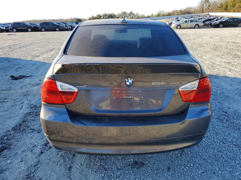 2007 BMW 3 series VIN WBAVA33547KX73691 COPART salvage auction — MECHANICAL, Ga - Bill Of Sale - Parts Only, sold $325 on 2026-07-08 (photo 6)
