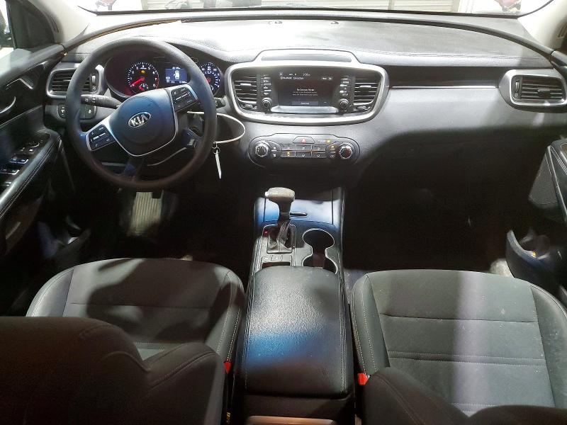 2019 Kia Sorento VIN 5XYPGDA30KG564383 COPART salvage auction — FRONT END, Mt - Certificate Of Title, sold $2,850 on 2026-07-27 (photo 8)