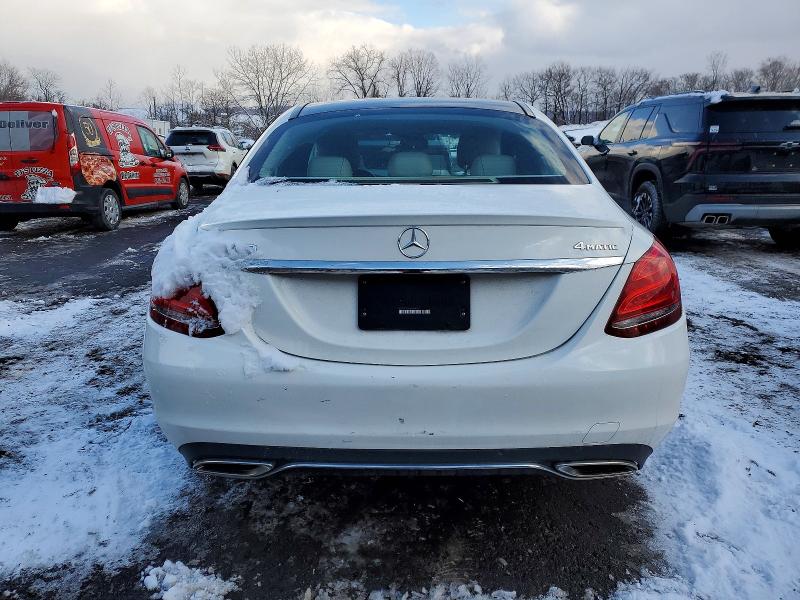 2017 Mercedes-benz C class VIN 55SWF4KB0HU208020 COPART salvage auction — SIDE, Nj - Cert Of Title-Salvage, sold $4,650 on 2026-07-09 (photo 6)
