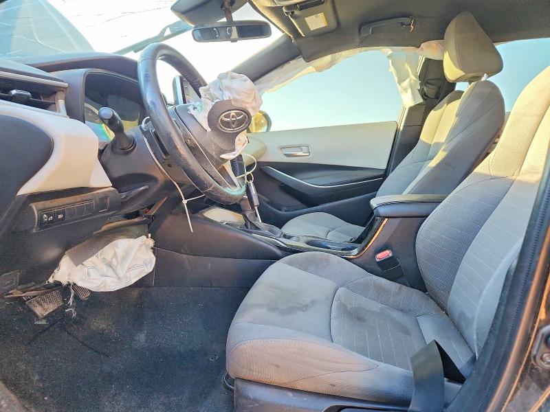 2020 Toyota Corolla VIN JTDS4RCE3LJ022761 COPART salvage auction — FRONT END, AL - CERT OF TITLE-SALVAGE TITLE, sold $2,900 on 2026-07-27 (photo 7)