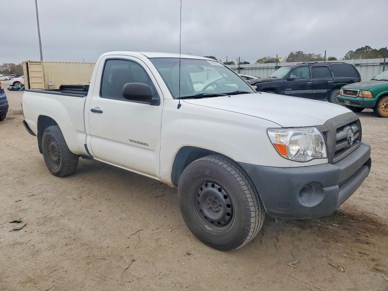 2010 Toyota Tacoma VIN 5TENX4CN3AZ738098 COPART salvage auction — REAR END, Fl - Cert Of Title Slvg Rebuildable, sold $4,300 on 2026-07-16 (photo 4)