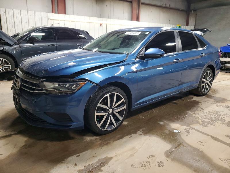 2020 Volkswagen Jetta VIN 3VWC57BUXLM102184 COPART salvage auction — FRONT END, Il - Salvage Certificate, sold $3,900 on 2026-07-09 (photo 1)