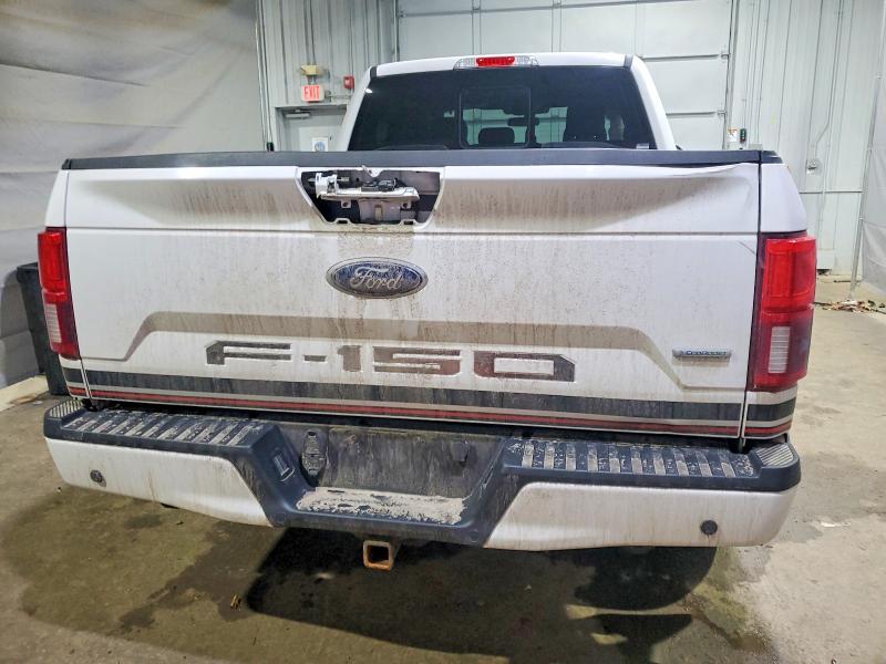 2018 Ford F-150 lightning VIN 1FTFW1EG9JFB18194 COPART salvage auction — FRONT END, Nh - Cert Of Title-Salvage, sold $6,300 on 2026-07-04 (photo 6)