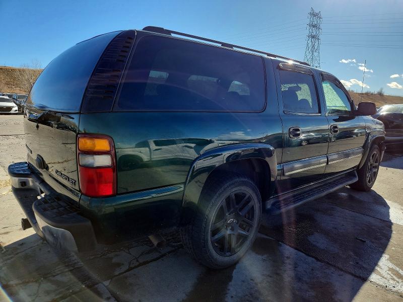 2003 Chevrolet Suburban VIN 3GNFK16Z23G174420 COPART salvage auction — BURN, Wy - Certificate Of Title, sold $3,250 on 2026-07-22 (photo 3)
