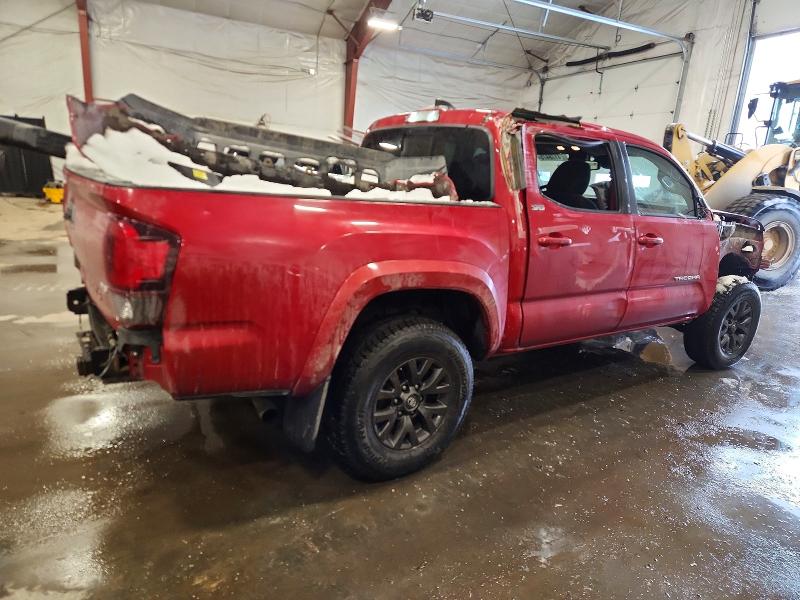 2020 Toyota Tacoma VIN 3TMCZ5AN1LM293984 COPART salvage auction — FRONT END, Vt -, sold $10,800 on 2026-08-24 (photo 3)
