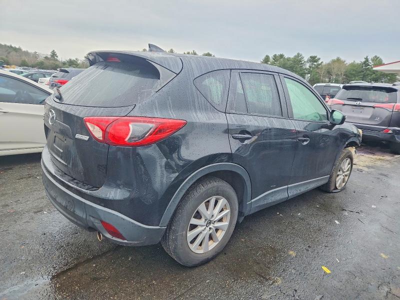 2016 Mazda Cx-5 VIN JM3KE4CY2G0654633 COPART salvage auction — FRONT END, Wv - Salvage Certificate, sold $2,650 on 2026-07-28 (photo 3)