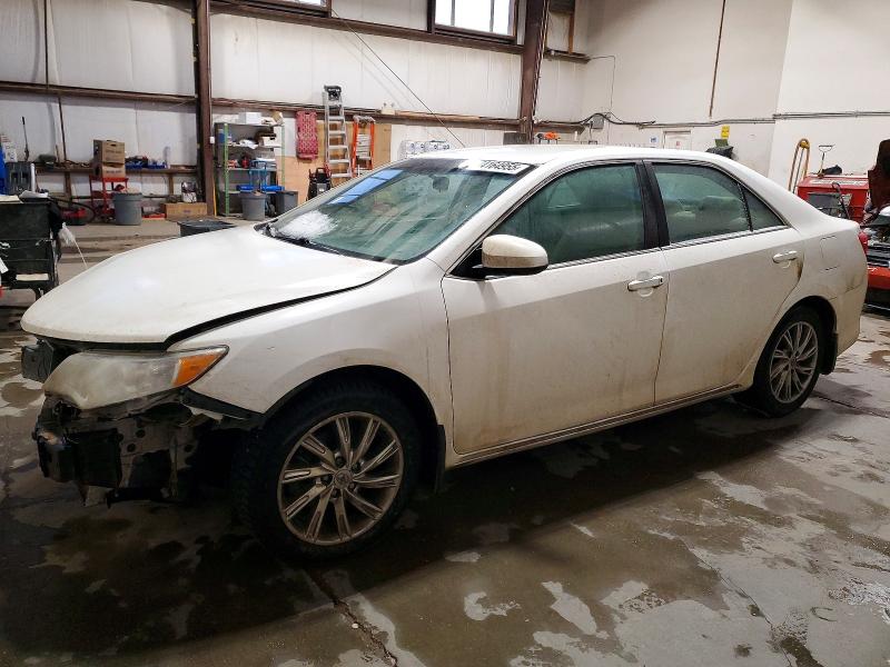 2014 Toyota Camry VIN 4T1BF1FK2EU435636 COPART salvage auction — FRONT END, Other, sold $3,150 on 2026-07-09 (photo 1)