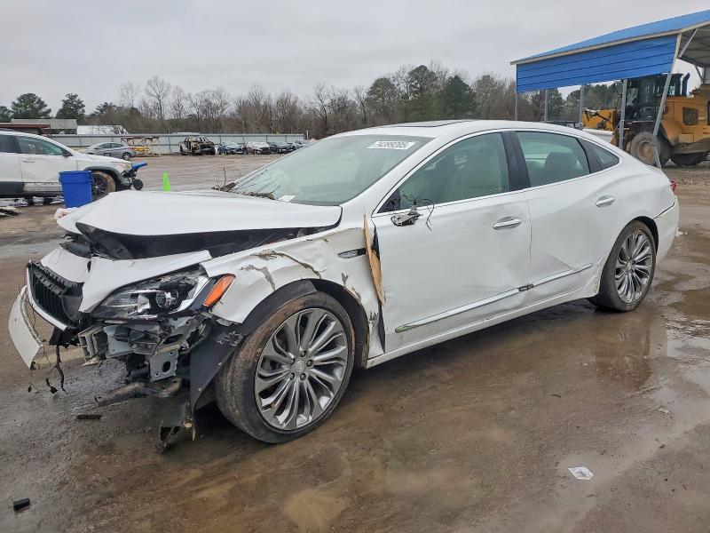 2017 Buick Lacrosse VIN 1G4ZR5SS8HU142749 COPART salvage auction — FRONT END, Ms - Cert Of Title-Salvaged, sold $375 on 2026-07-10 (photo 1)