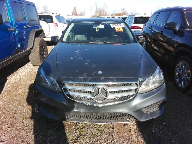 2014 Mercedes-benz E-class VIN WDDHF5KB6EA892002 COPART salvage auction — REAR END, Or - Certificate Of Title, sold $3,800 on 2026-07-09 (photo 5)