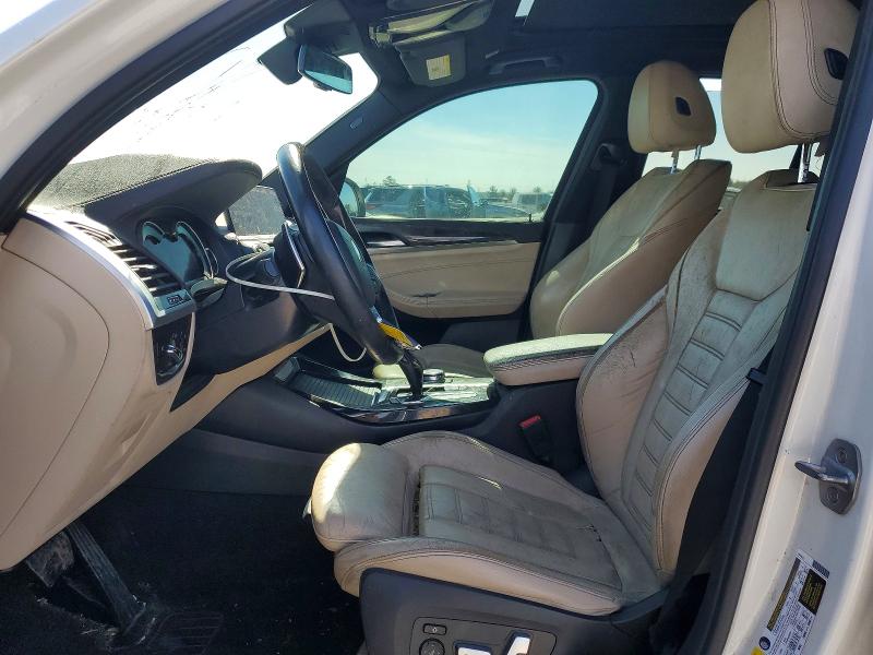 2019 BMW X3 VIN 5UXTR7C54KLF29098 COPART salvage auction — ALL OVER, Tx - Certificate Of Title, sold $125 on 2026-07-28 (photo 7)