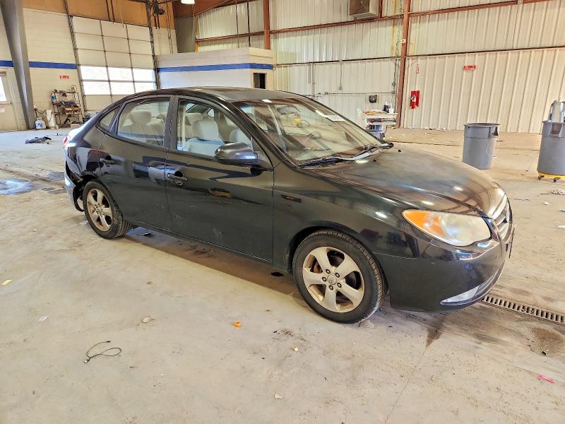 2008 Hyundai Elantra VIN KMHDU46D68U469827 COPART salvage auction — REAR END, VA - NON-REPAIRABLE CERTIFICATE, sold $350 on 2026-07-02 (photo 4)