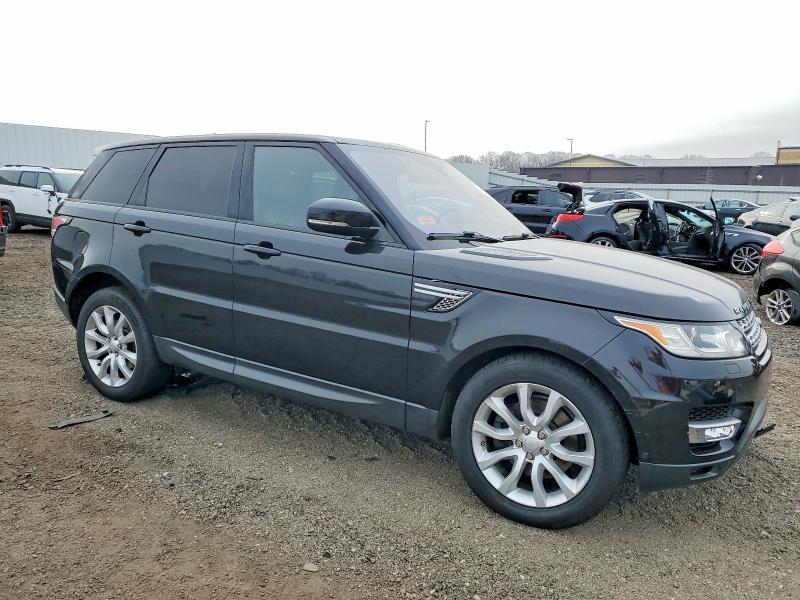 2016 Land rover Range rover sport VIN SALWR2PF0GA101798 COPART salvage auction — FRONT END, Md - Cert Of Salvage > 75% Damage, sold $700 on 2026-07-24 (photo 4)
