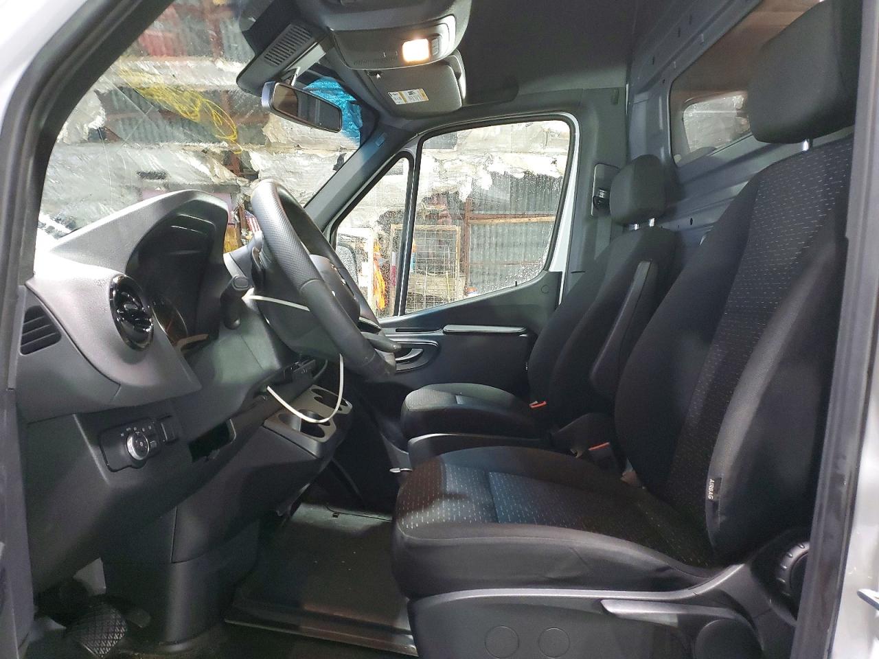 2025 Mercedes-benz Sprinter VIN W1Y4NCHY3ST195569 COPART salvage auction — Mechanical, NY - MV-907A SALVAGE CERTIFICATE, sold $25,000 on 2026-02-16 (photo 7)