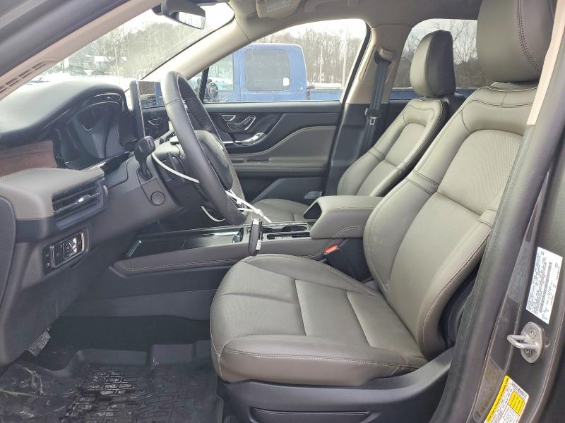 2025 Lincoln Corsair VIN 5LMTJ5DZ7SUL21263 COPART salvage auction — FRONT END, Ny - Certificate Of Title, sold $14,700 on 2026-09-01 (photo 7)