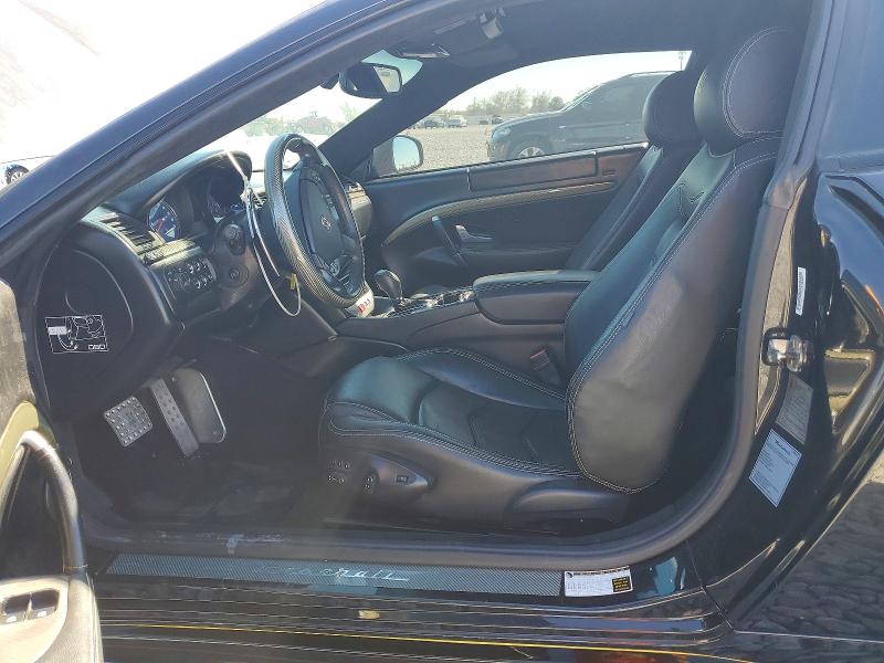 2012 Maserati Granturismo VIN ZAM45KLA9C0062497 COPART salvage auction — FRONT END, FL - CERT OF TITLE SLVG REBUILDABLE, sold $6,100 on 2026-07-17 (photo 7)