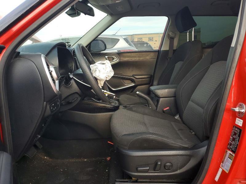 2021 Kia Soul VIN KNDJ23AU7M7140156 COPART salvage auction — FRONT END, Tx - Salvage Vehicle Title, sold $2,000 on 2026-07-02 (photo 7)