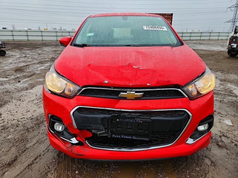2016 Chevrolet Spark VIN KL8CD6SA0GC637983 COPART salvage auction — FRONT END, ID - SALVAGE CERTIFICATE OF TITLE, sold $1,400 on 2026-07-28 (photo 5)