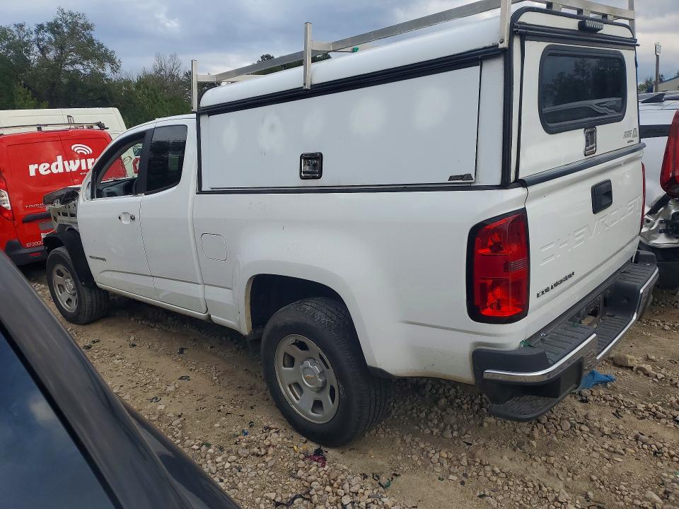 2022 Chevrolet Colorado VIN 1GCHSBEAXN1204235 COPART salvage auction — FRONT END, Fl - Cert Of Title Slvg Rebuildable, sold $9,800 on 2026-07-31 (photo 2)