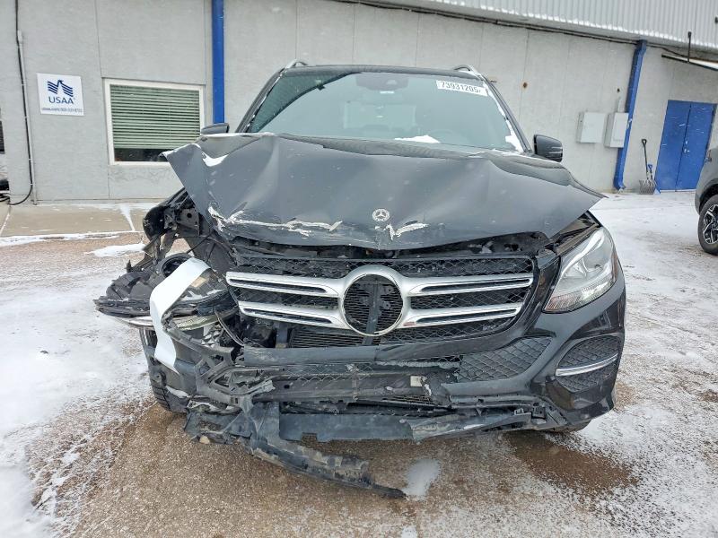 2018 Mercedes-benz Gle VIN 4JGDA5HB9JB137652 COPART salvage auction — FRONT END, Ks - Cert Of Title-Salvage, sold $6,200 on 2026-07-22 (photo 5)