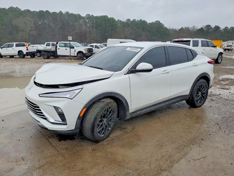 2024 Buick Envista VIN KL47LAE21RB119368 COPART salvage auction — FRONT END, Ms - Cert Of Title-Salvaged, sold $3,400 on 2026-07-31 (photo 1)