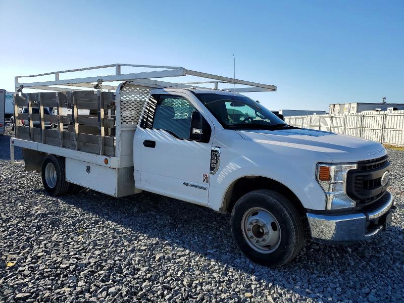 2020 Ford F-350 VIN 1FDRF3GT3LEE53443 COPART salvage auction — UNDERCARRIAGE, Ca - Salvage Certificate, sold $8,400 on 2026-07-09 (photo 4)