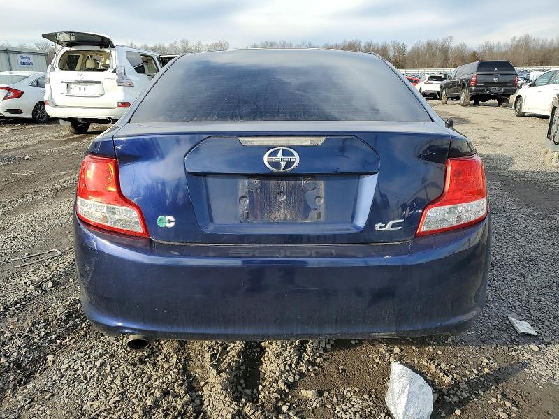 2013 Toyota Scion VIN JTKJF5C71D3063761 COPART salvage auction — FRONT END, NJ - CERT OF TITLE-SALVAGE, sold $500 on 2026-07-14 (photo 6)