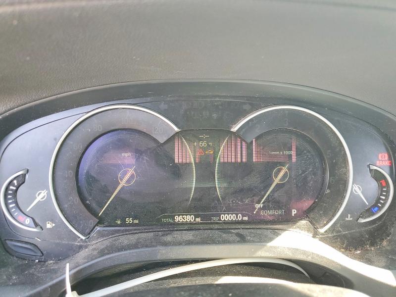 2019 BMW X3 VIN 5UXTR7C54KLF29098 COPART salvage auction — ALL OVER, Tx - Certificate Of Title, sold $125 on 2026-07-28 (photo 9)