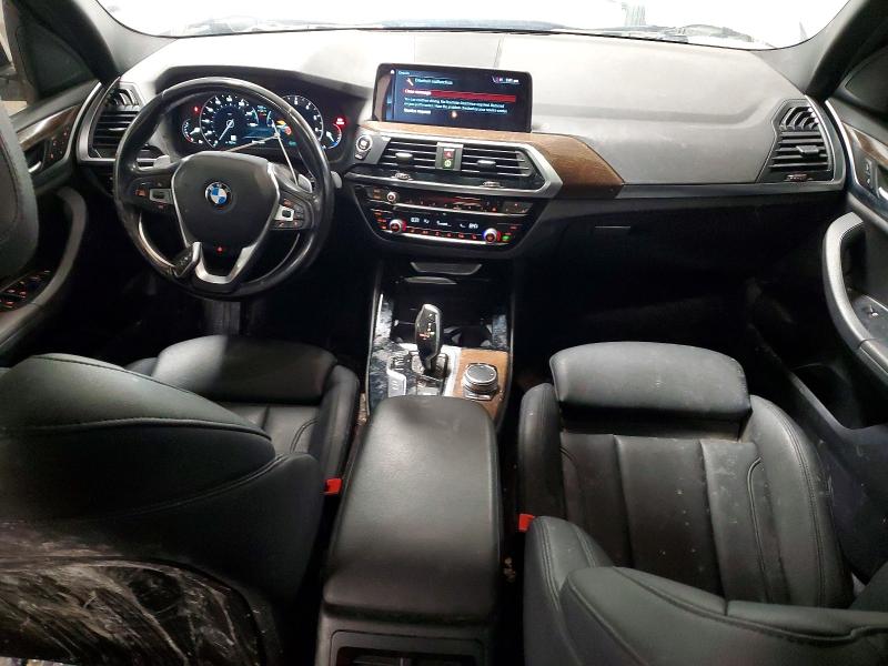 2018 BMW X3 VIN 5UXTR9C5XJLD58464 COPART salvage auction — SIDE, Mn - Cert Of Title-Salvage, sold $3,400 on 2026-07-28 (photo 8)