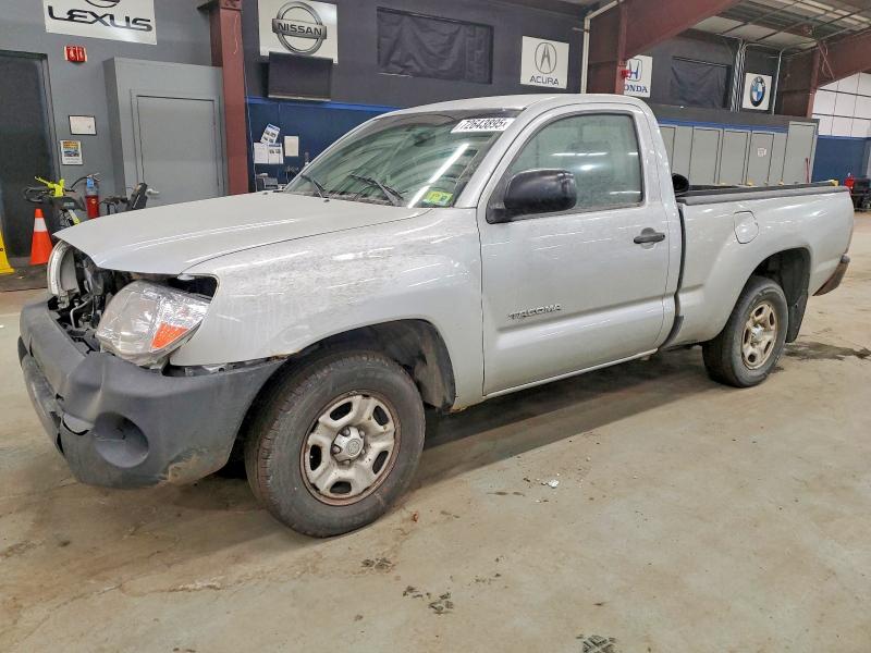 2009 Toyota Tacoma VIN 5TENX22N19Z594200 COPART salvage auction — FRONT END, Vt - Certificate Of Title, sold $2,900 on 2026-07-02 (photo 1)