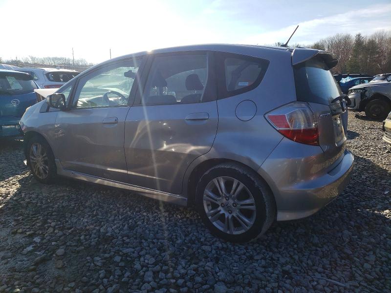 2009 Honda Fit VIN JHMGE88449S067299 COPART salvage auction — FRONT END, Co - Bill Of Sale-Parts Only, sold $100 on 2026-07-23 (photo 2)
