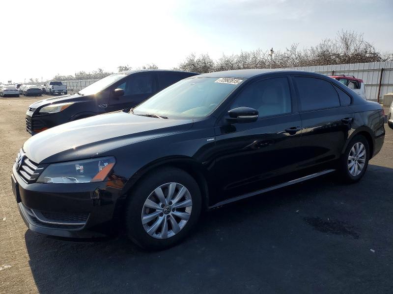 2015 Volkswagen Passat VIN 1VWAT7A32FC057432 COPART salvage auction — MECHANICAL, Ca - Dis/Dlr/Exp Only Clean Title, sold $450 on 2026-07-09 (photo 1)