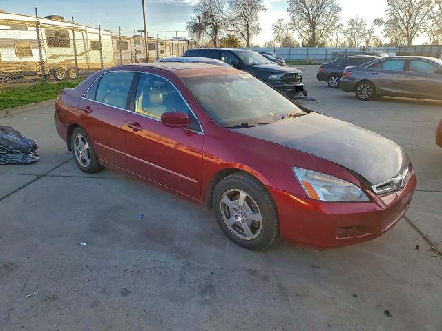 2007 Honda Accord VIN JHMCN36477C002958 COPART salvage auction — FRONT END, Id - Salvage Certificate Of Title, sold $225 on 2026-07-13 (photo 4)