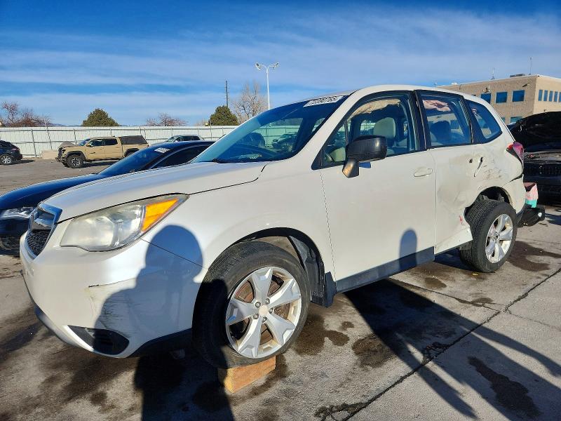 2014 Subaru Forester VIN JF2SJAAC6EH482553 COPART salvage auction — REAR END, Other, sold $850 on 2026-08-19 (photo 1)