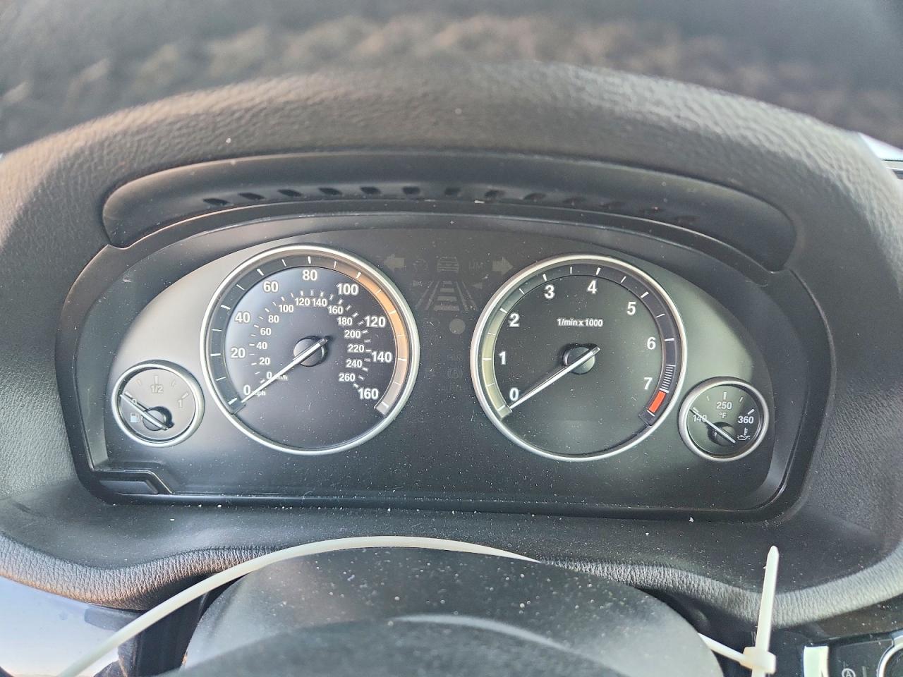 2015 BMW X4 VIN 5UXXW3C56F0M88867 COPART salvage auction — Front End, UT - SALVAGE CERTIFICATE, sold $950 on 2026-06-26 (photo 9)
