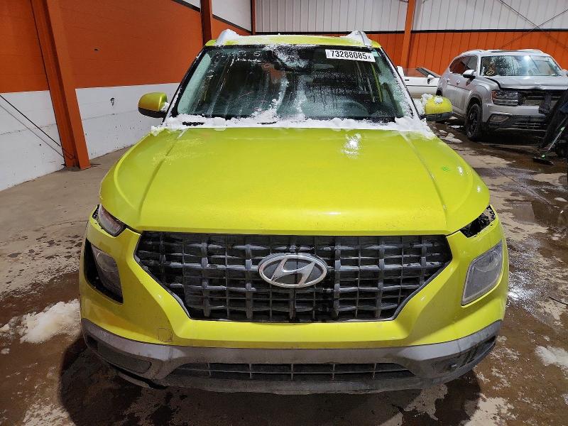 2020 Hyundai Venue VIN KMHRC8A30LU053313 COPART salvage auction — SIDE, Ab - Bos - Salvage, sold $2,900 on 2026-07-28 (photo 5)
