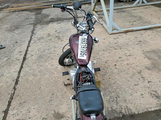 2009 Yamaha Xv VIN JYAVG04E79A008106 COPART salvage auction — FRONT END, Pa - Certificate Of Salvage, sold $15 on 2026-07-22 (photo 4)