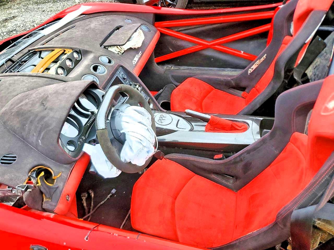 2012 Lamborghini Gallardo VIN ZHWGU7AJ5CLA11916 COPART salvage auction — All Over, NJ - CERT OF TITLE-SALVAGE, sold $72,100 on 2026-04-02 (photo 7)