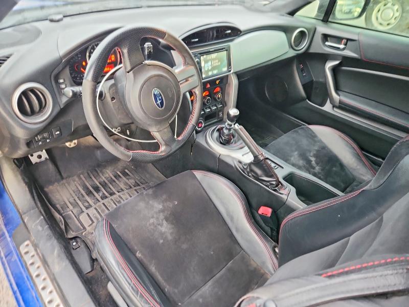 2014 Subaru Brz VIN JF1ZCAC11E9600902 COPART salvage auction — REAR END, Co - Bill Of Sale-Parts Only, sold $1,000 on 2026-07-13 (photo 8)