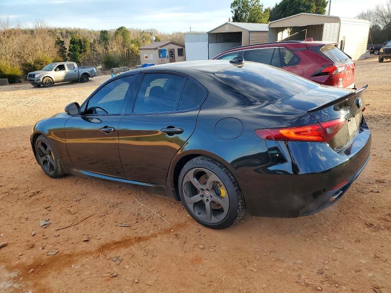 2017 Alfa romeo Giulia VIN ZARFAEBN4H7544507 COPART salvage auction — FRONT END, Nc - Salvage Certificate Of Title, sold $2,700 on 2026-07-20 (photo 2)