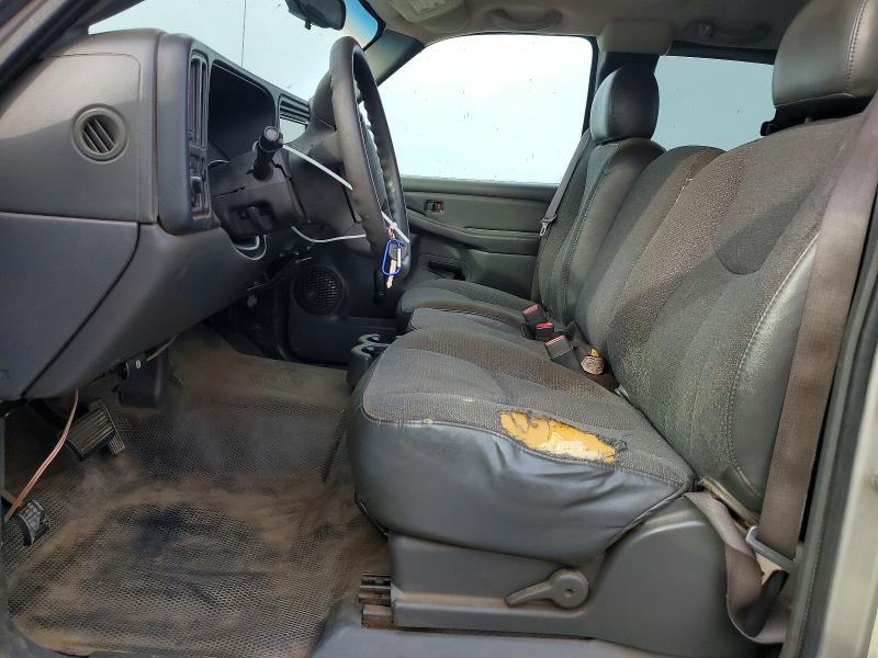 2005 Chevrolet Silverado 1500 VIN 1GCEC19X45Z271309 COPART salvage auction — FRONT END, Ca - Dis/Dlr/Exp App For Dup Clean, sold $1,550 on 2026-07-02 (photo 7)